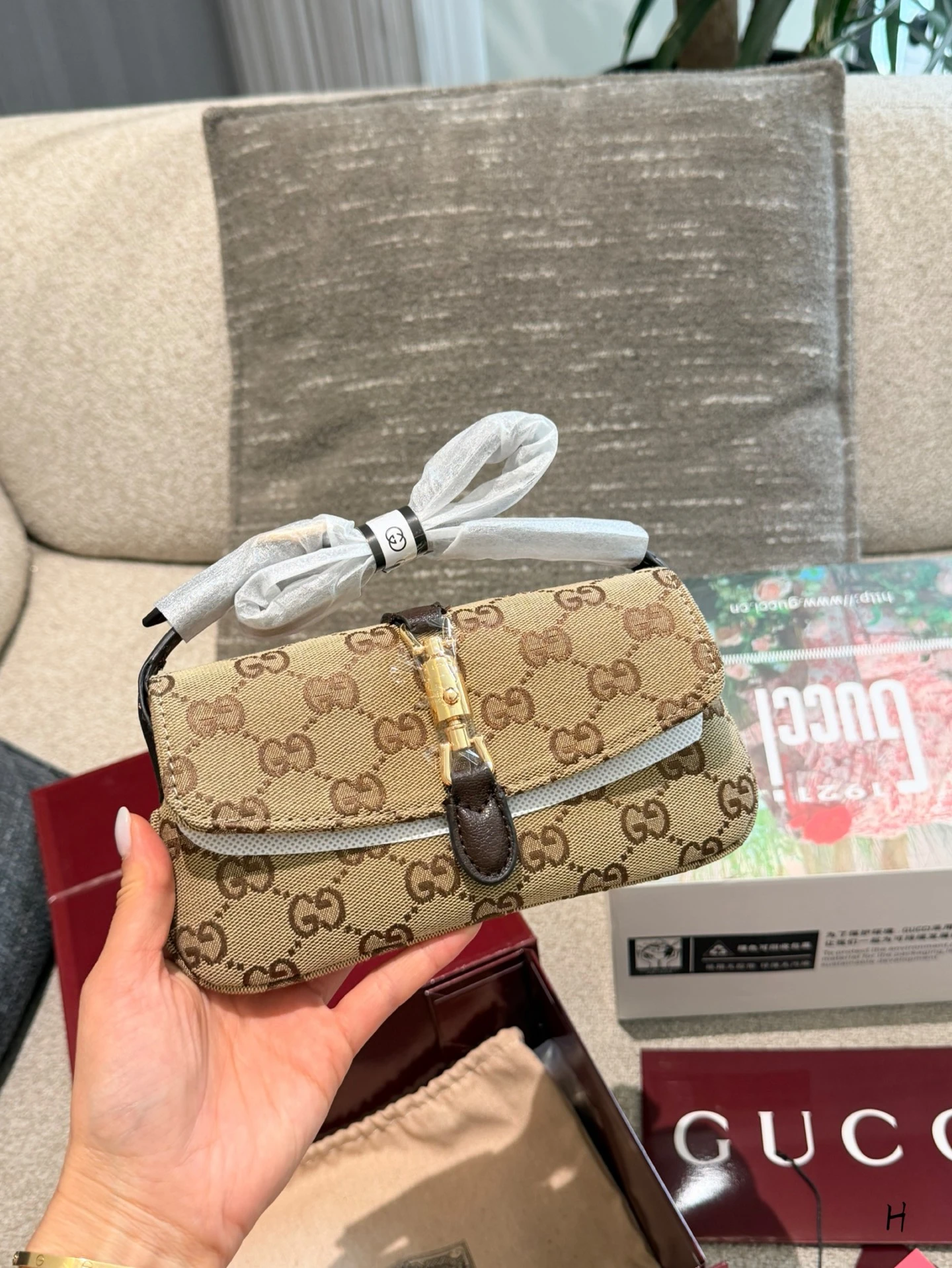 Gucci Jackie Shoulder Bag