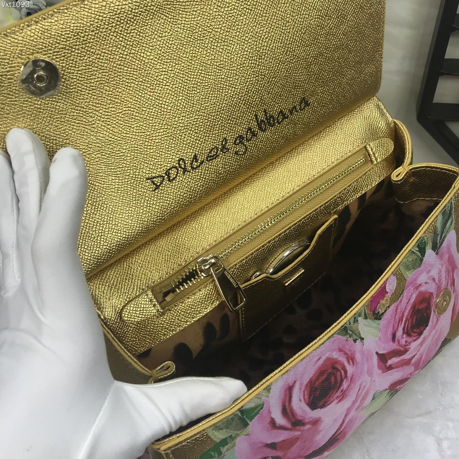 Dolce & Gabbana Sicily Handle Bag