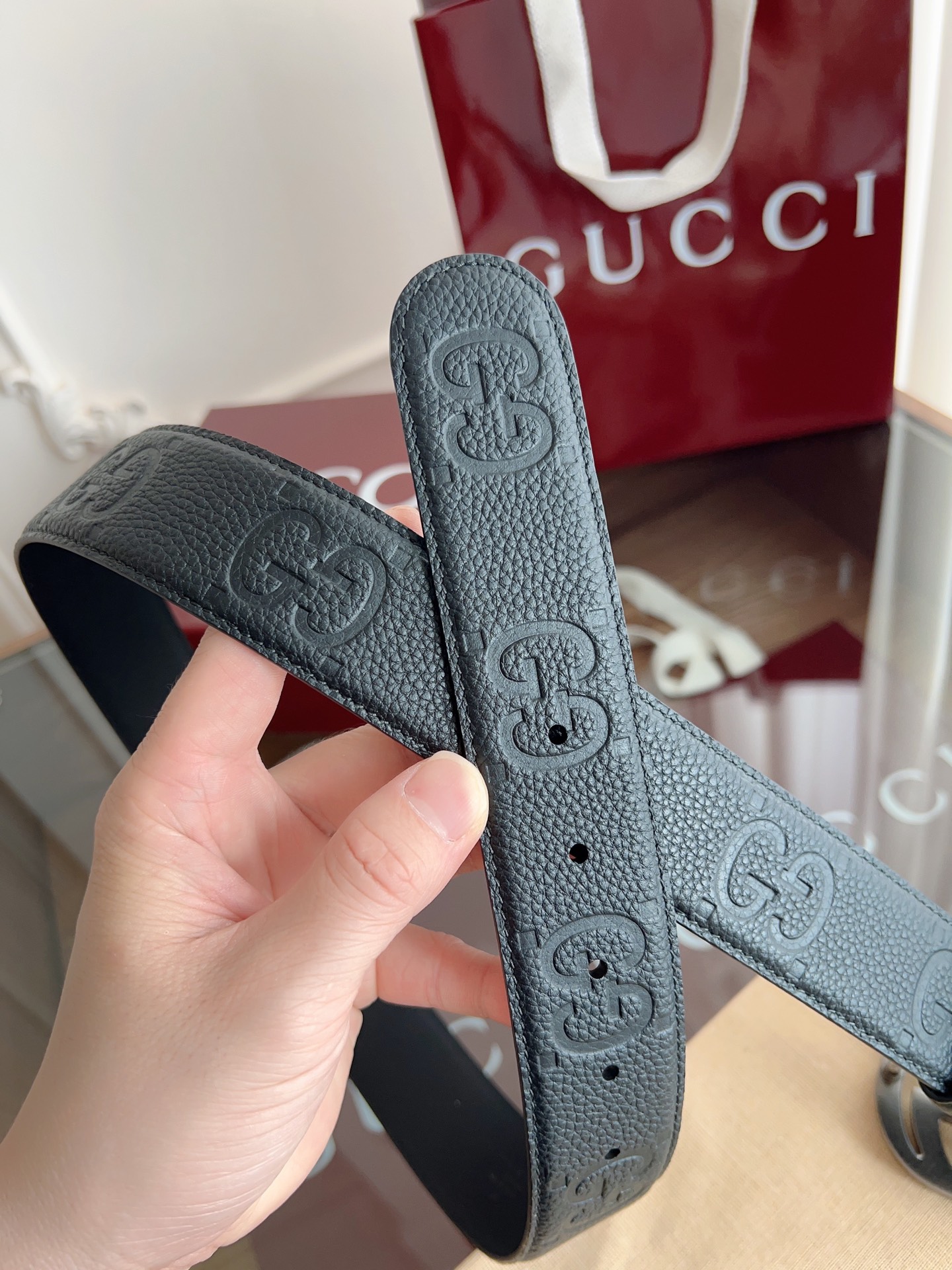 Gucci Belt for Men Width 40mm