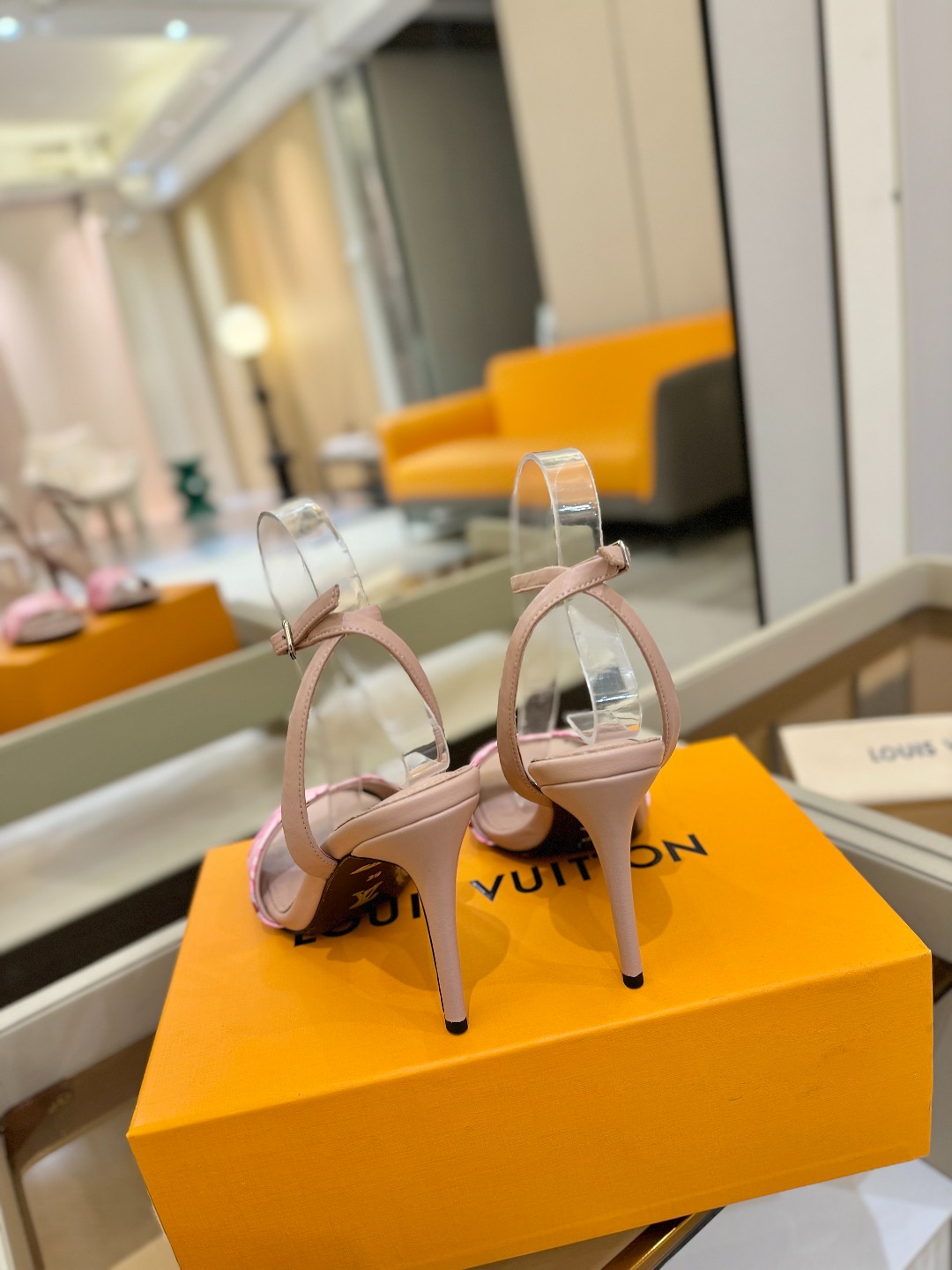 Louis Vuitton High-heeled Sandals