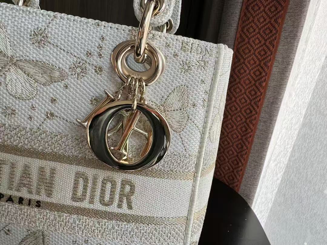 Dior Lady D-LITE Tote Bag