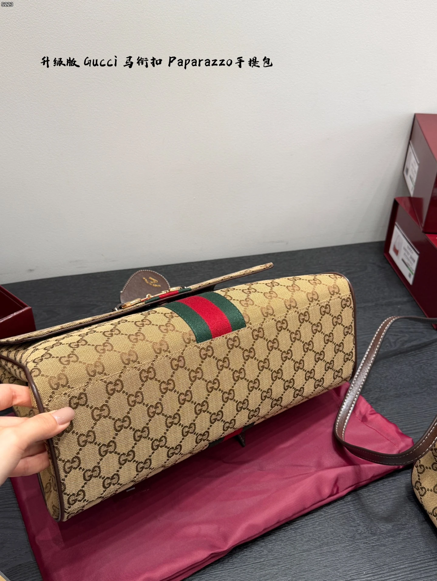 Gucci Paparazzo handbag