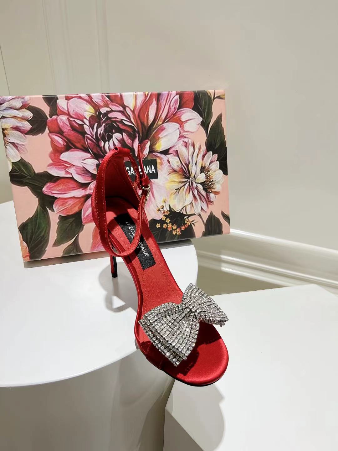 Dolce & Gabbana 25S High Heel Sandals