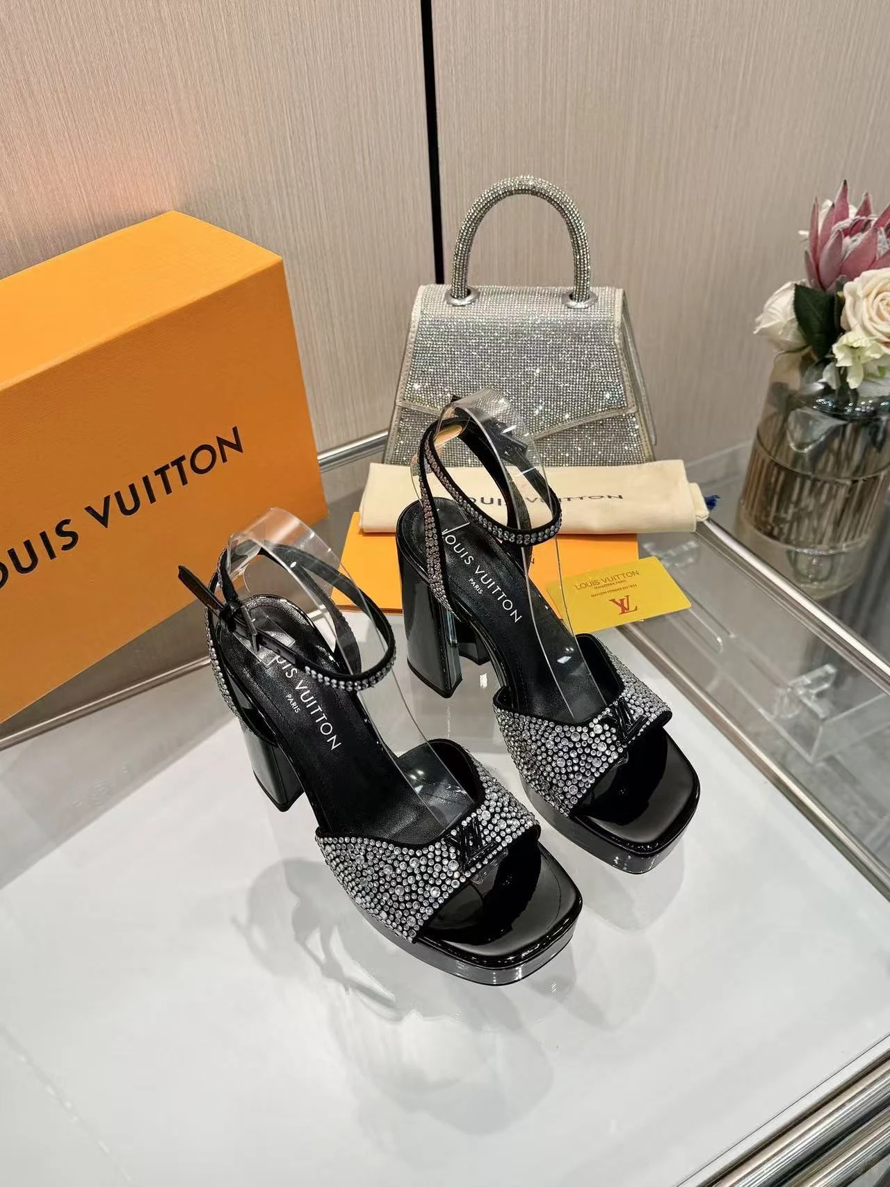 LV 26S Platform Sandals