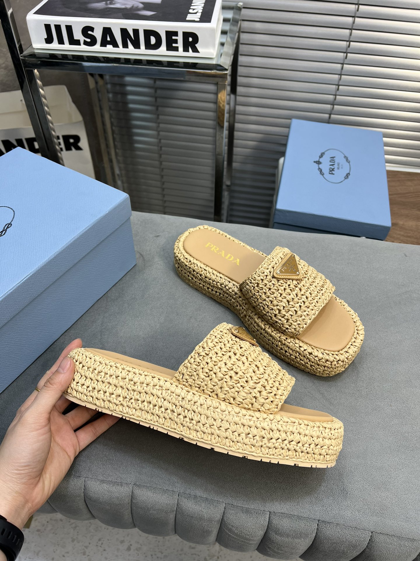 Prada Slippers