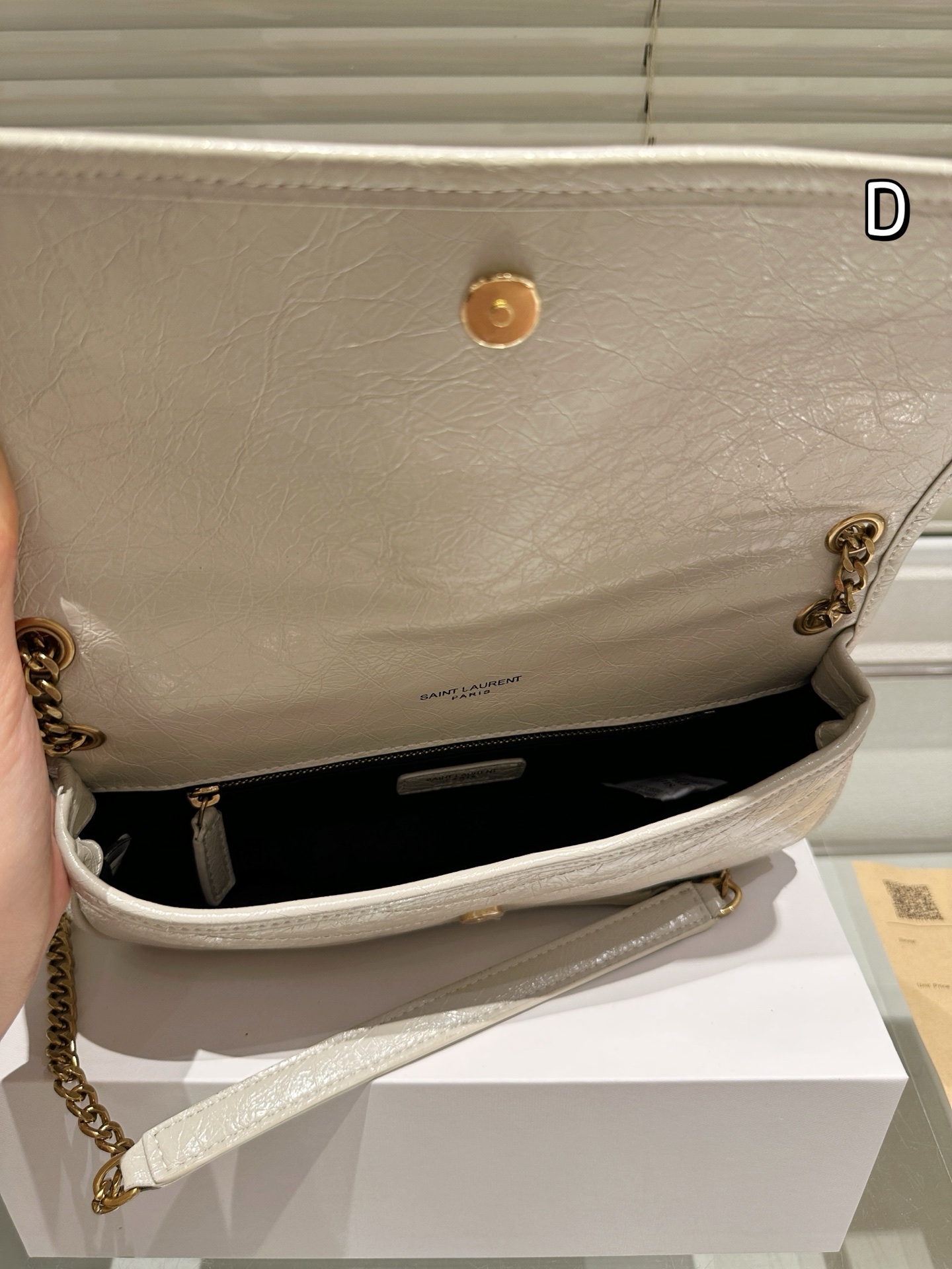 YSL Niki Shoulder Bag