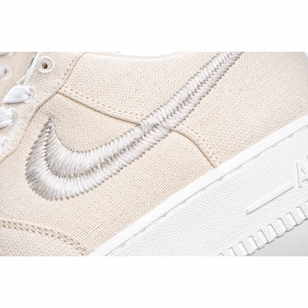 Stussy x Nike Air Force 1 LowBlack Cool