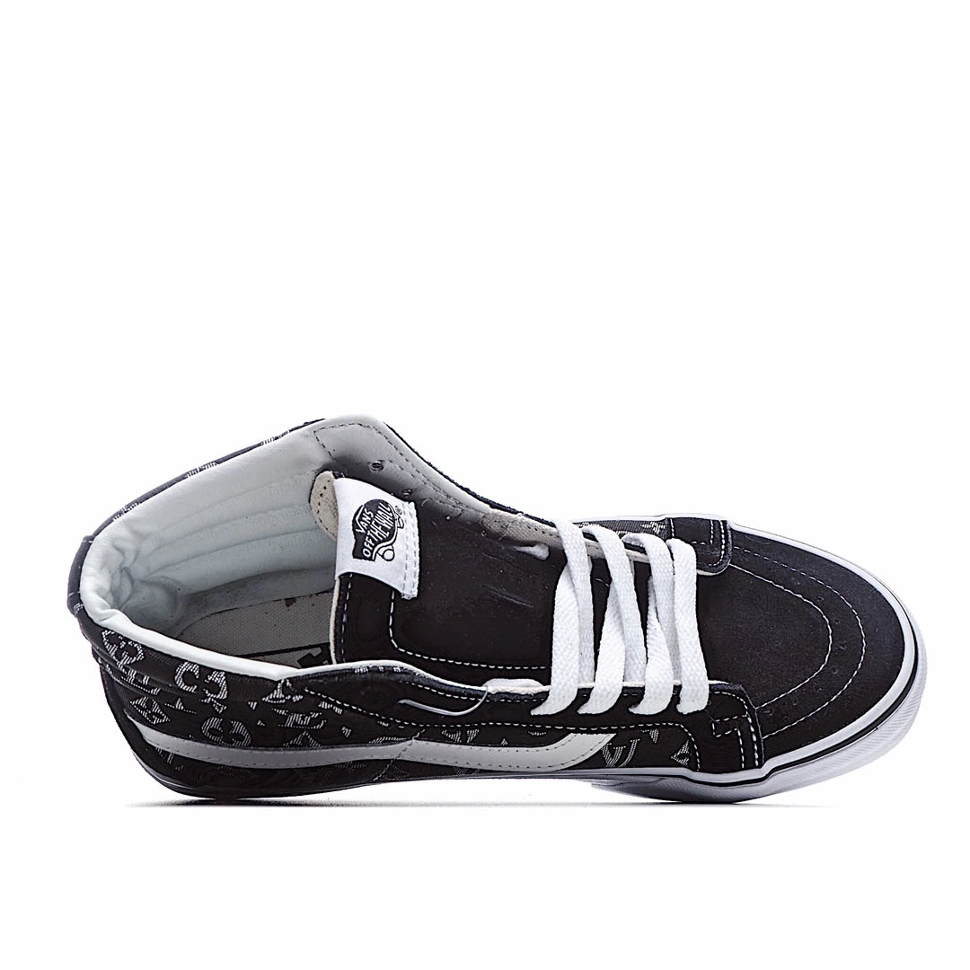 Vans Sk8-Hi Classic High-Top Sneaker Espadrilles