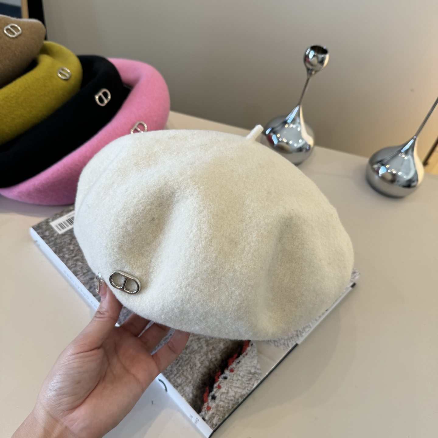 Hermes Beret Hats