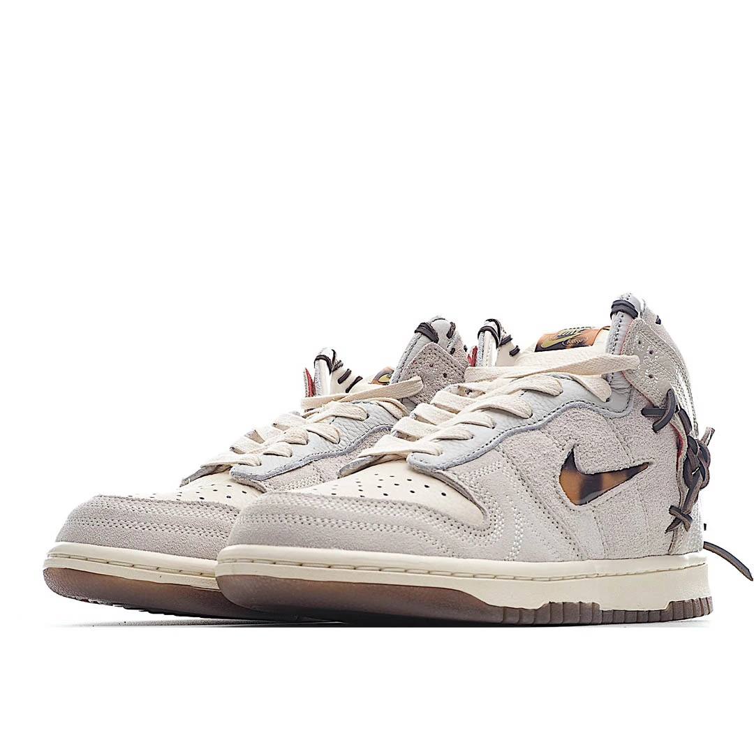 Bodegar X Nike SB Dunk HighSail/Friends and Family 高帮