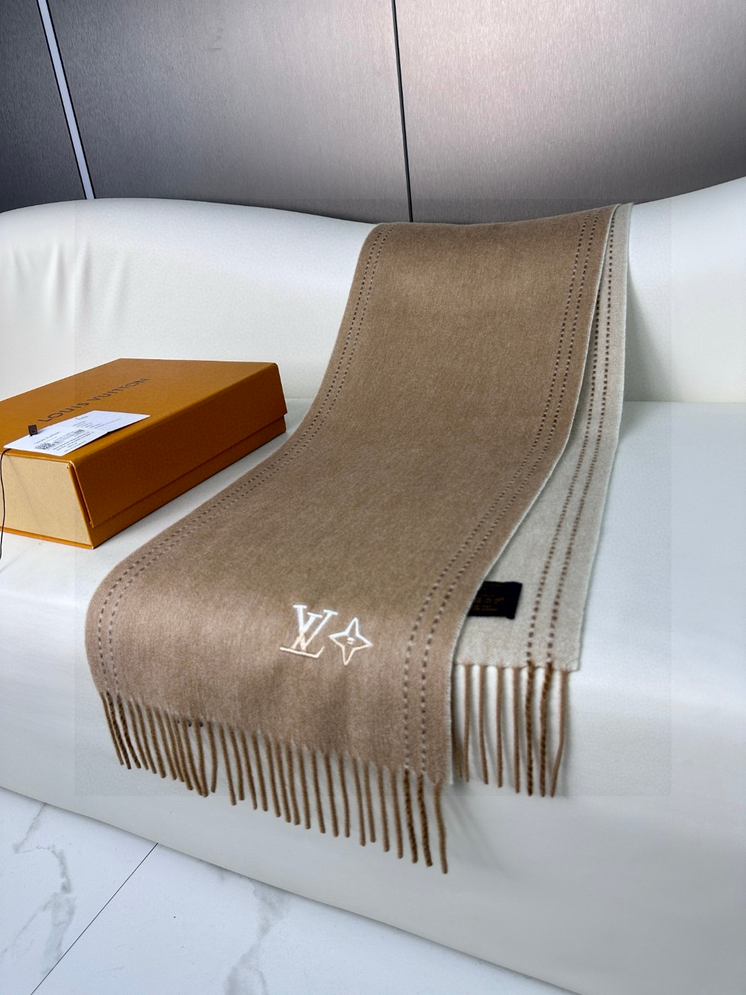 Louis Vuitton Cashmere Scarf