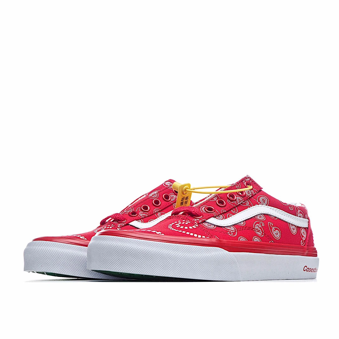 Casestudy x Vans Vault Bandana 2020 Sneakers