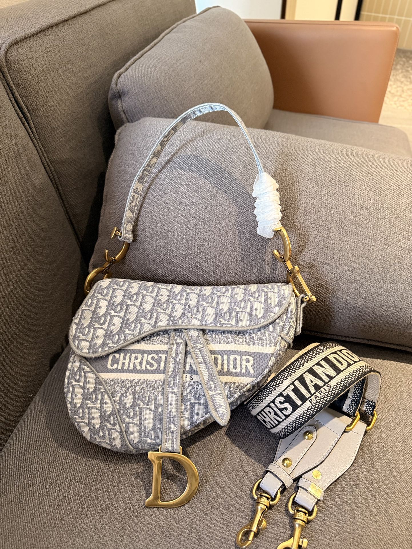 Dior Saddle Bag