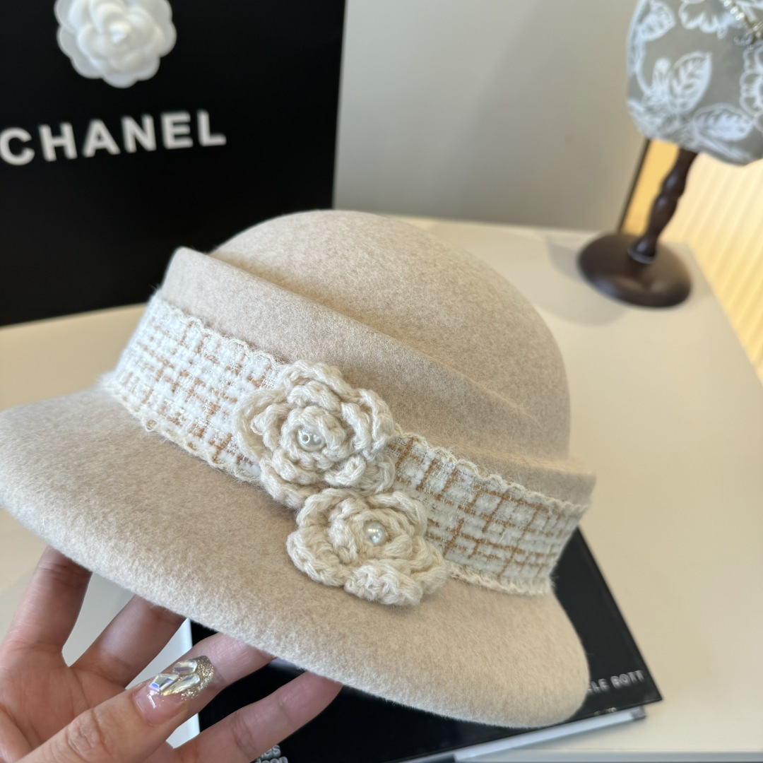 Chanel Bucket Hat