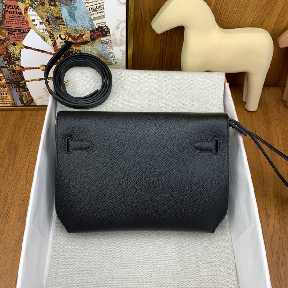 Hermes Kelly Depeches 26 Pouch