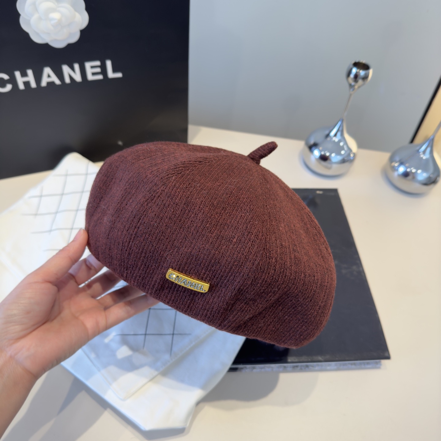 Chanel Beret Hats