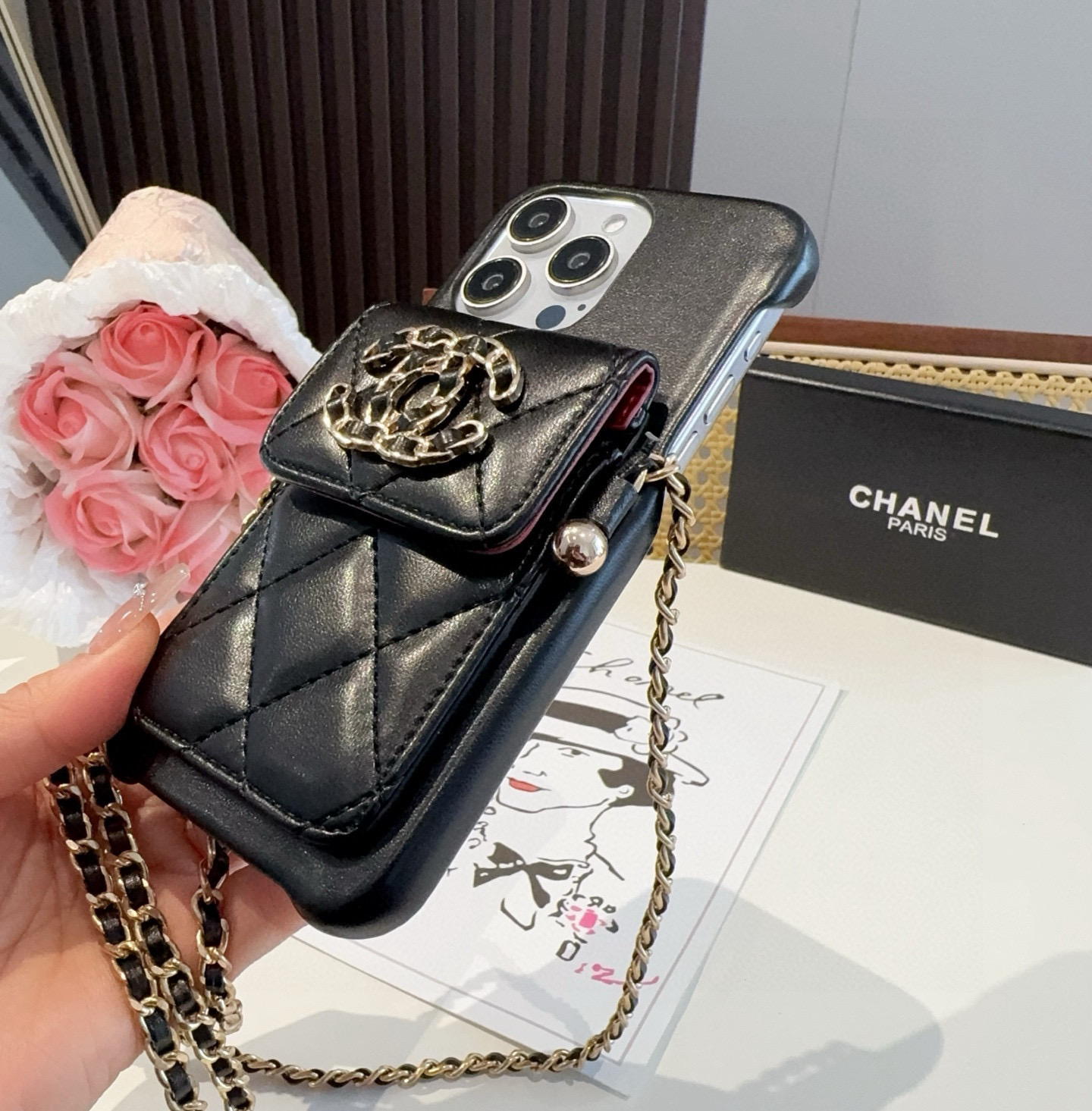Chanel  Phone Case