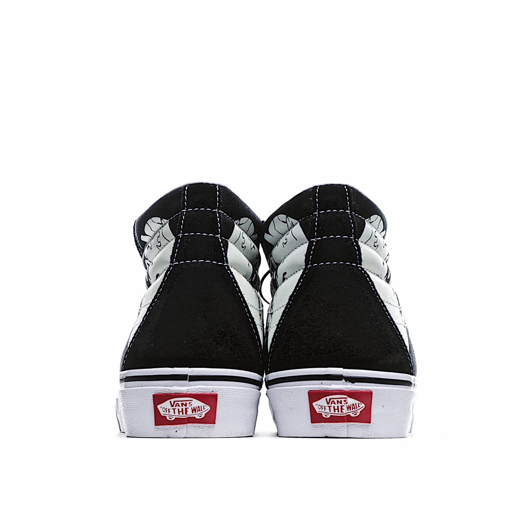 Vans Sk8-Hi Classic High-Top Sneaker Espadrilles