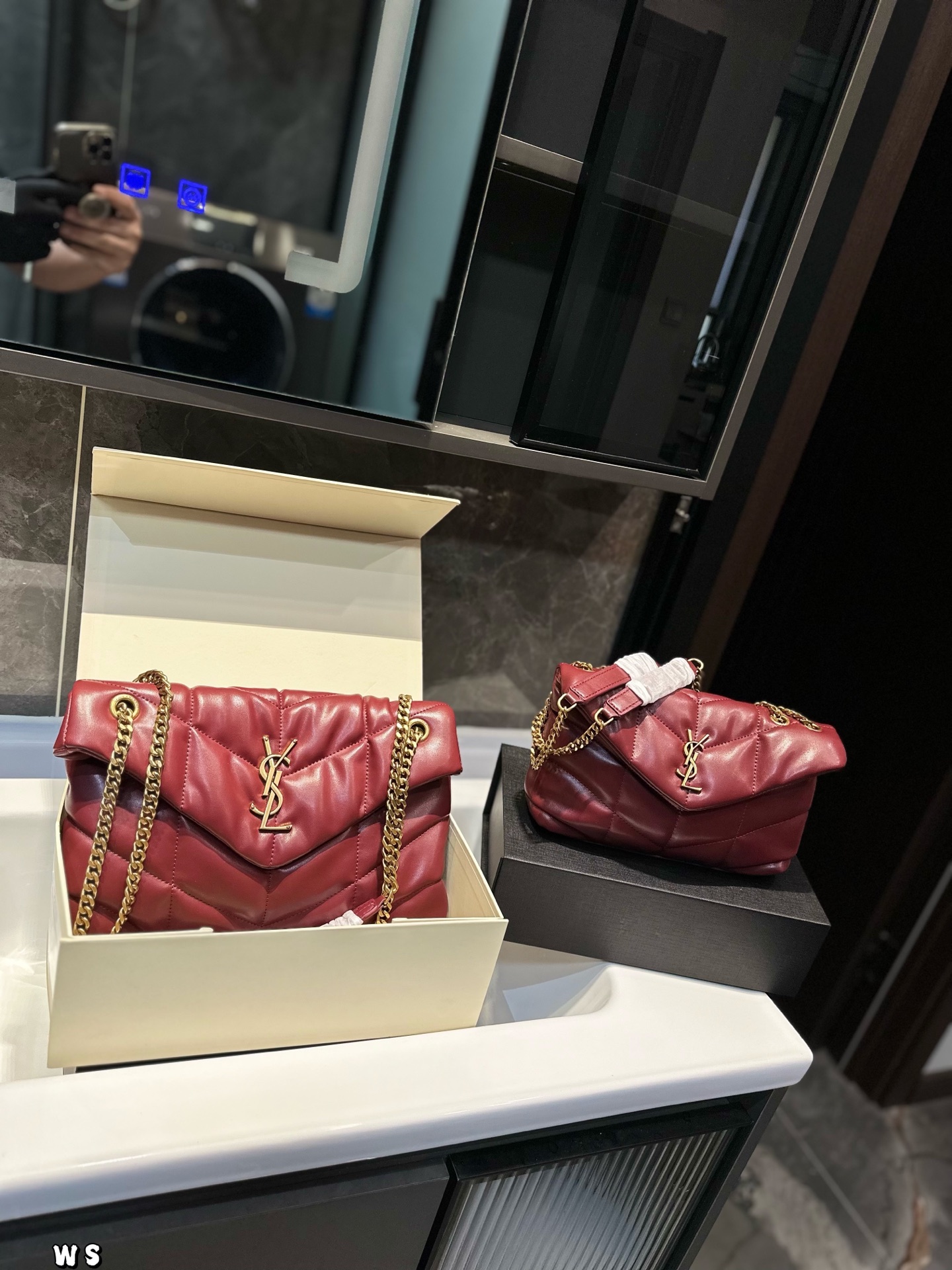 YSL Puffer Shoulder Bag