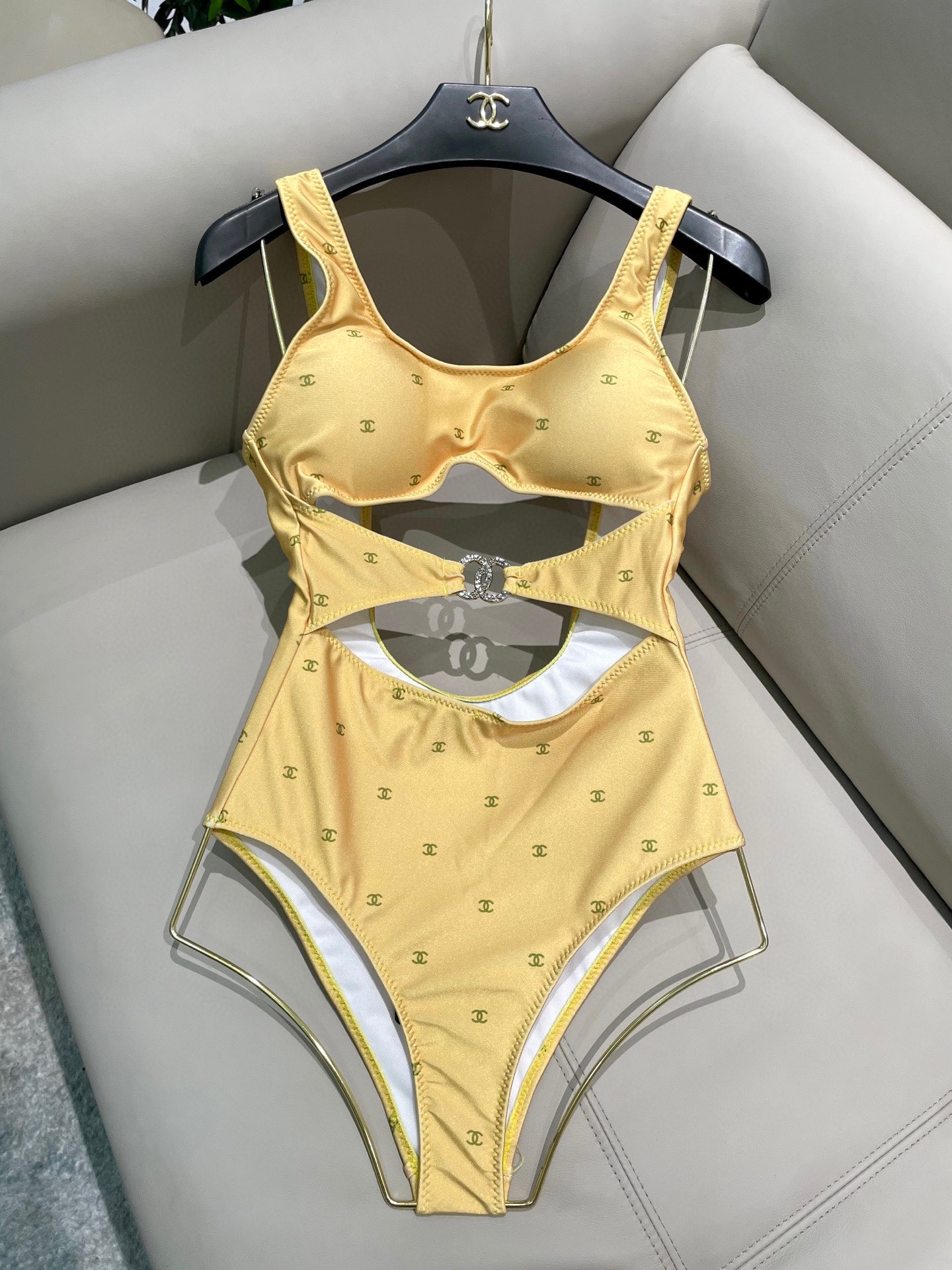 Chanel Quick Drying Elastic Swimsuit