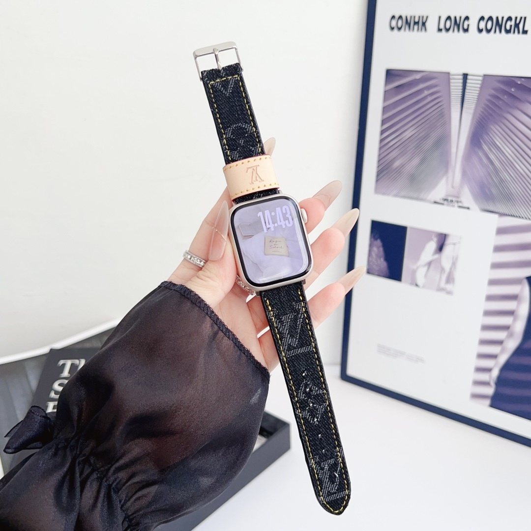 LV Demin Watch Band