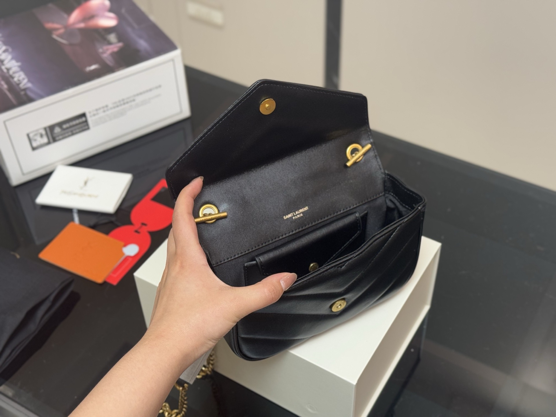 YSL LOULOU PUFFER