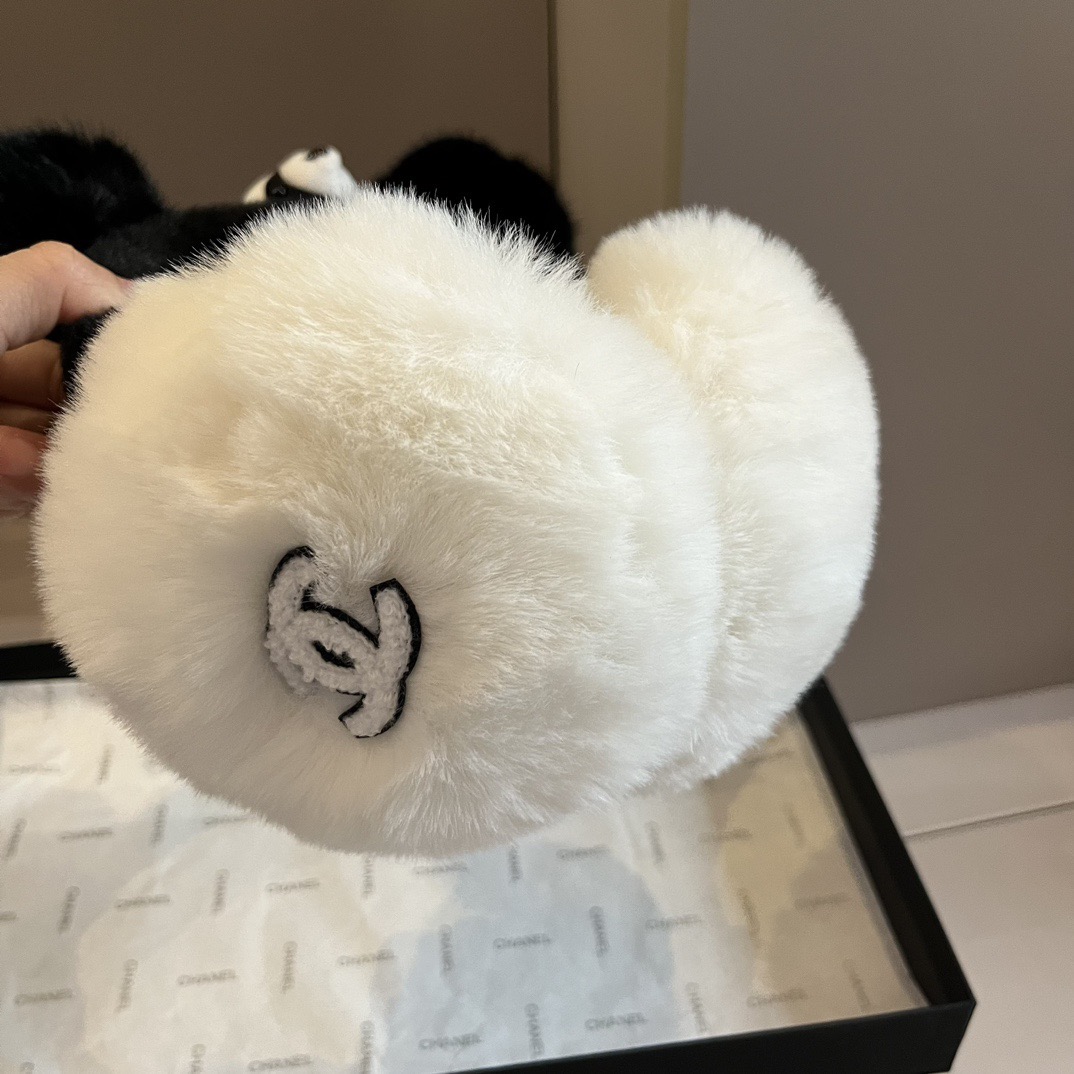 Chanel Earmuffs