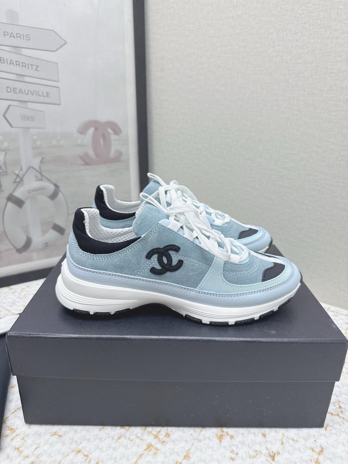 Chanel 25A Shoe