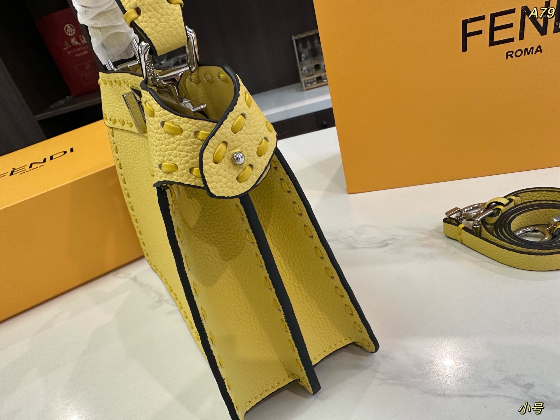 FENDI Peekaboo handbag