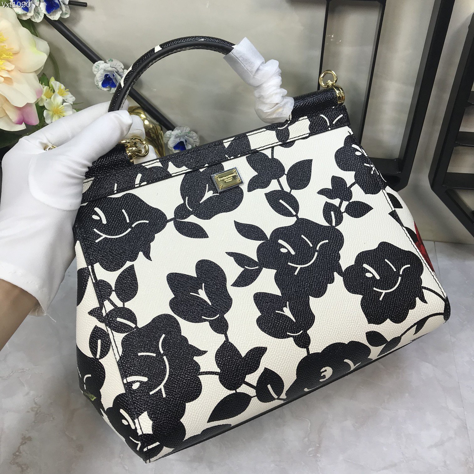 Dolce & Gabbana Sicily Handle Bag