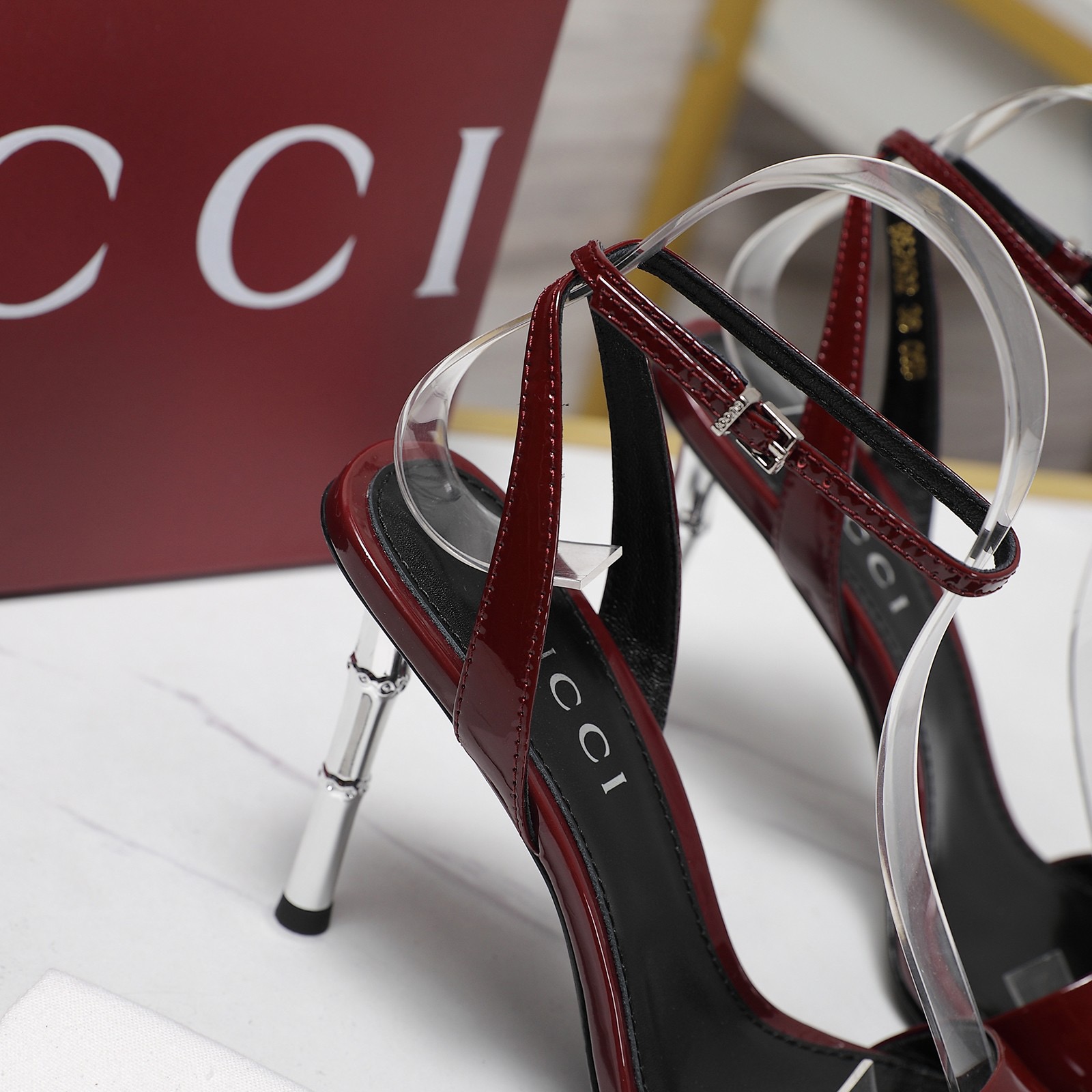 Gucci High-heeled sandals