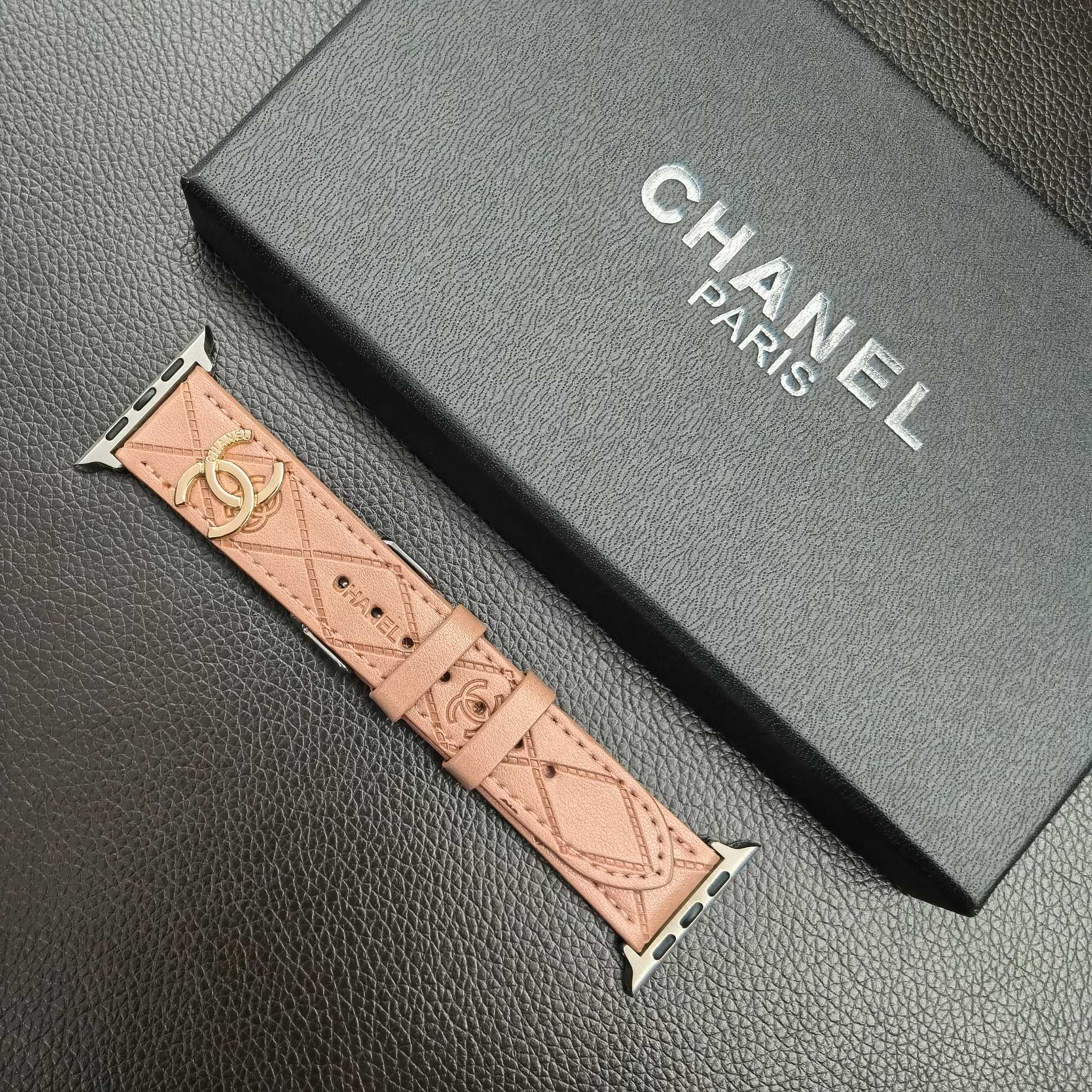 Chanel Embrossing Watch Band