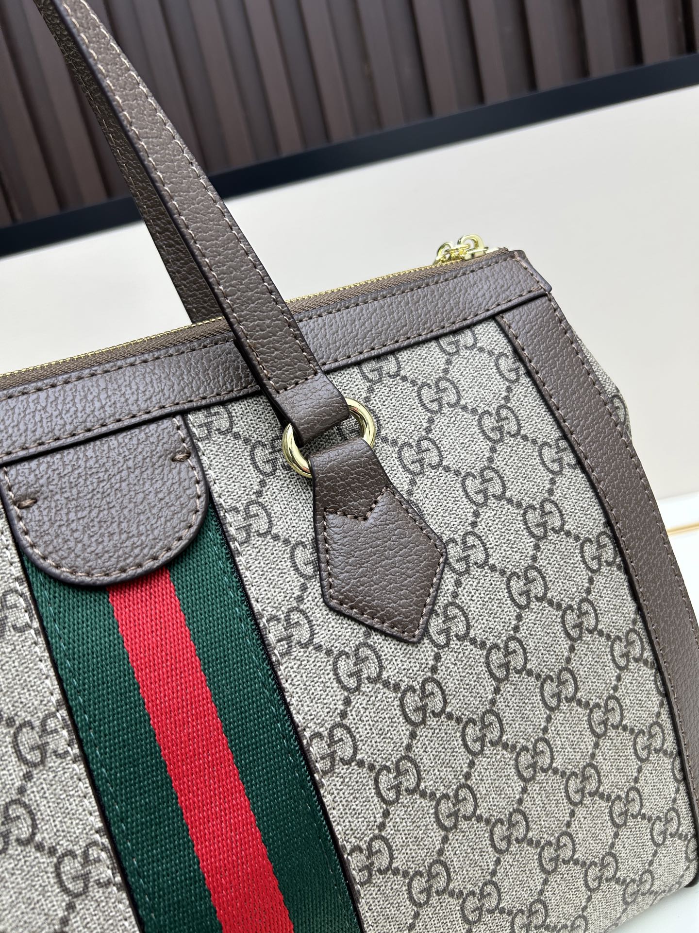 Gucci Supreme Ophidia Handle Bag