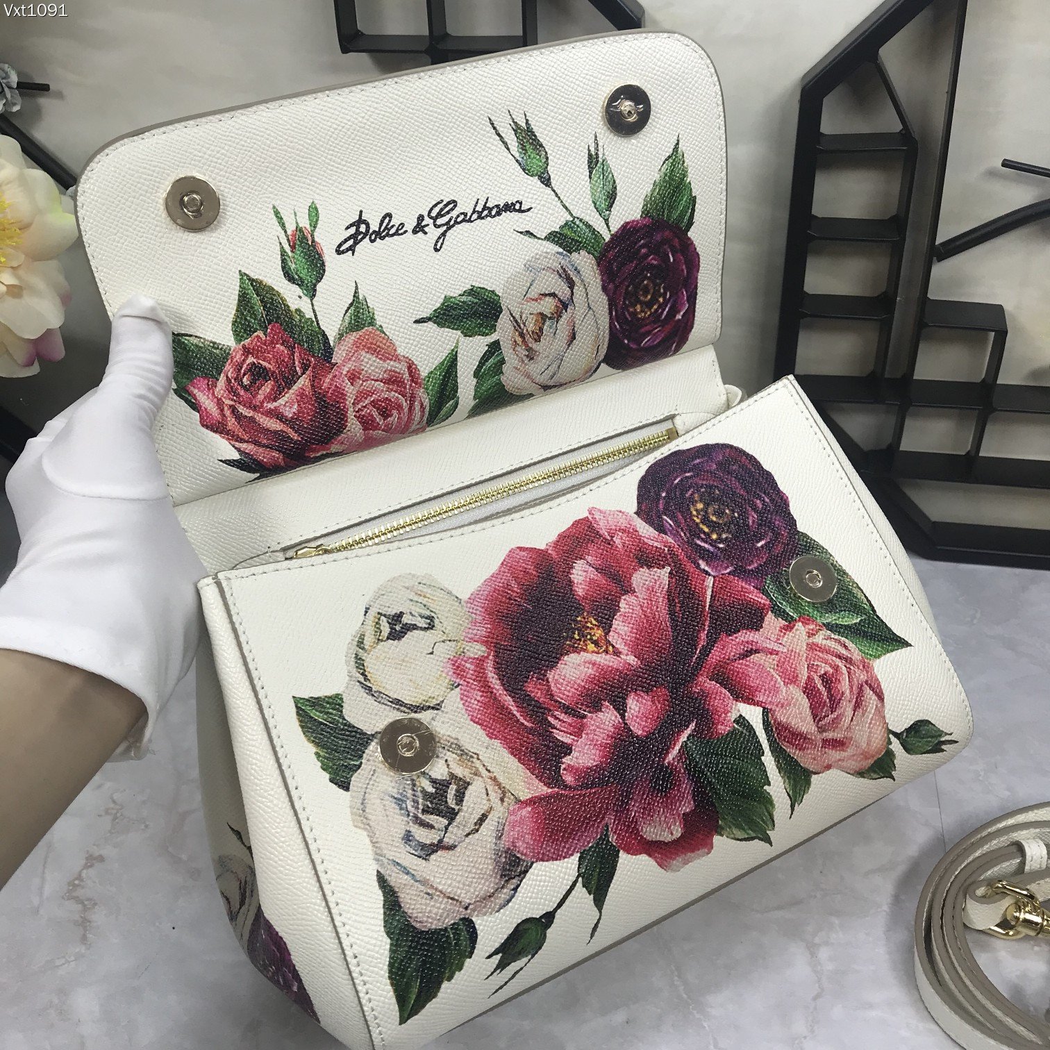 Dolce & Gabbana Sicily Handle Bag