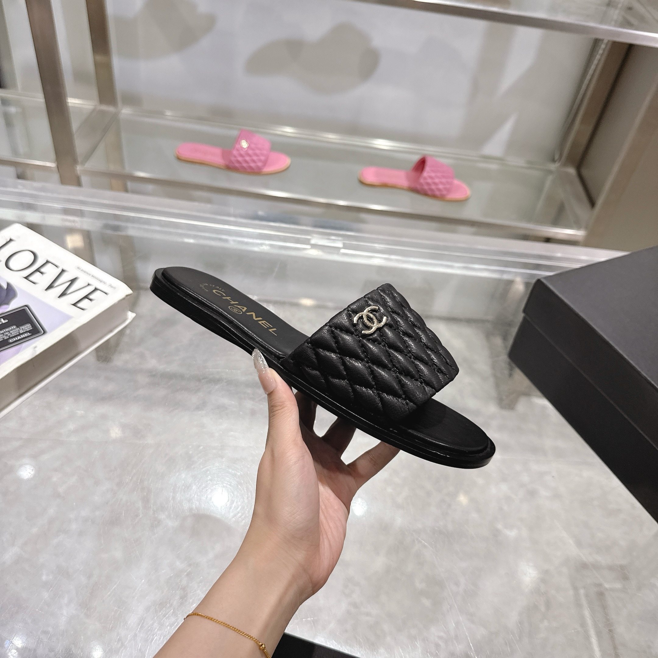 Chanel Slippers