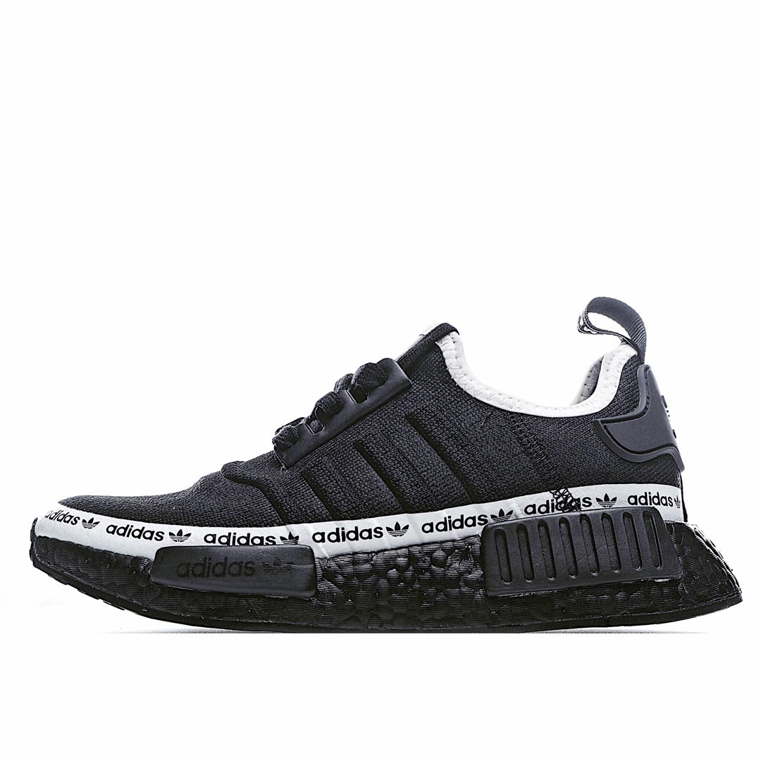 Adidas Wmns NMD_R1 'Black Tape Logo'
