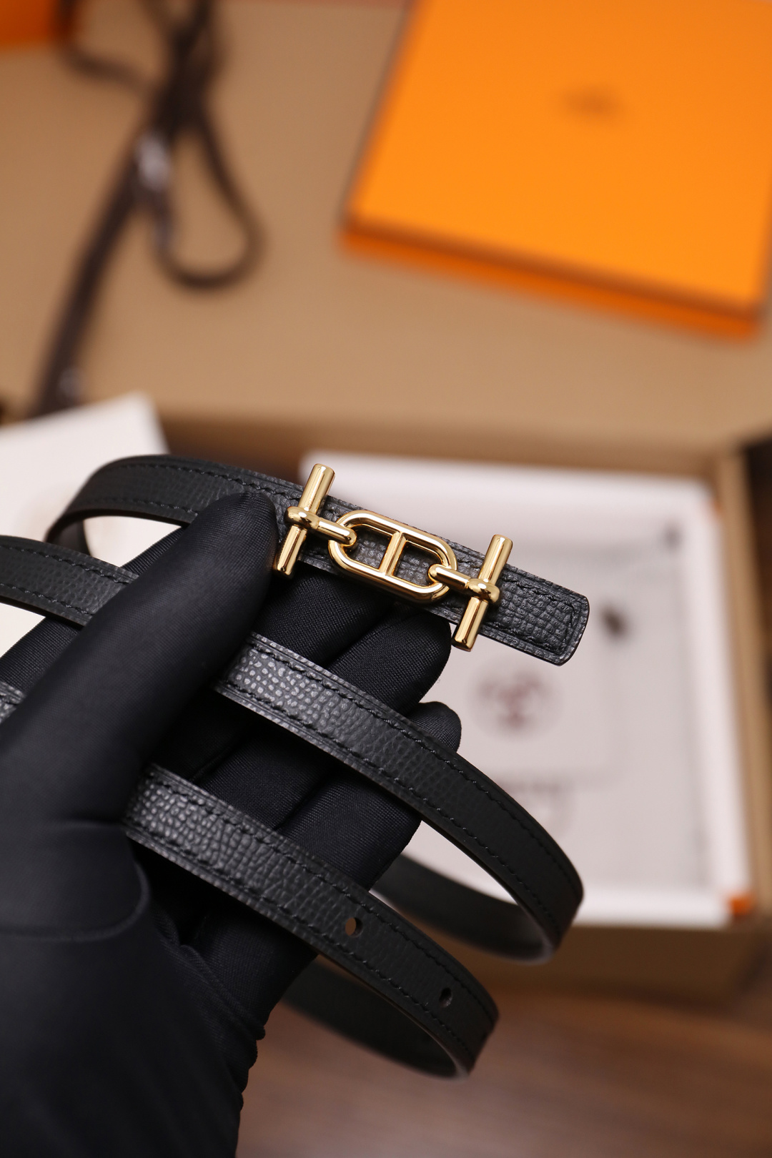 Hermes Belt W13mm Size 90-110cm