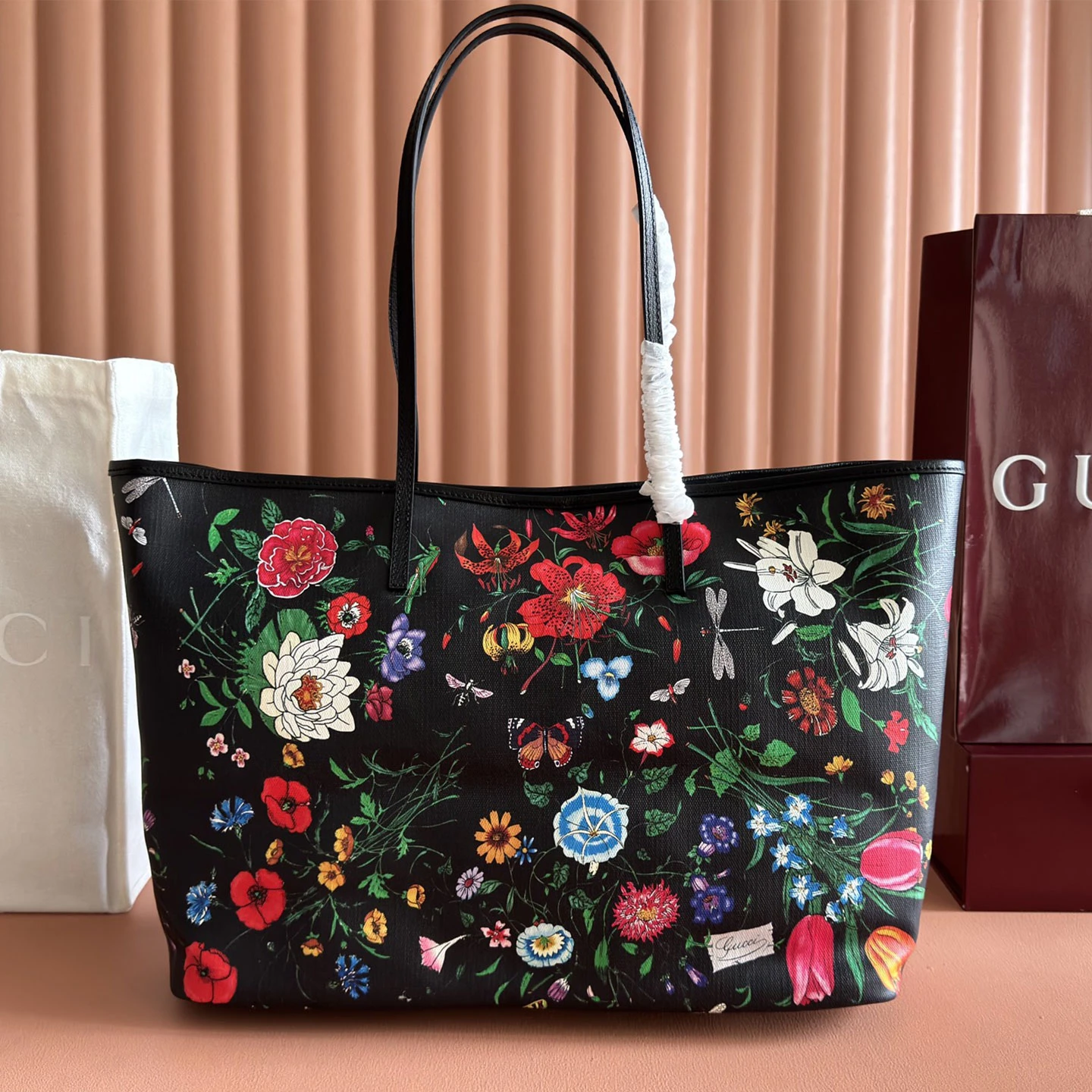 Gucci Giglio Tote Bag