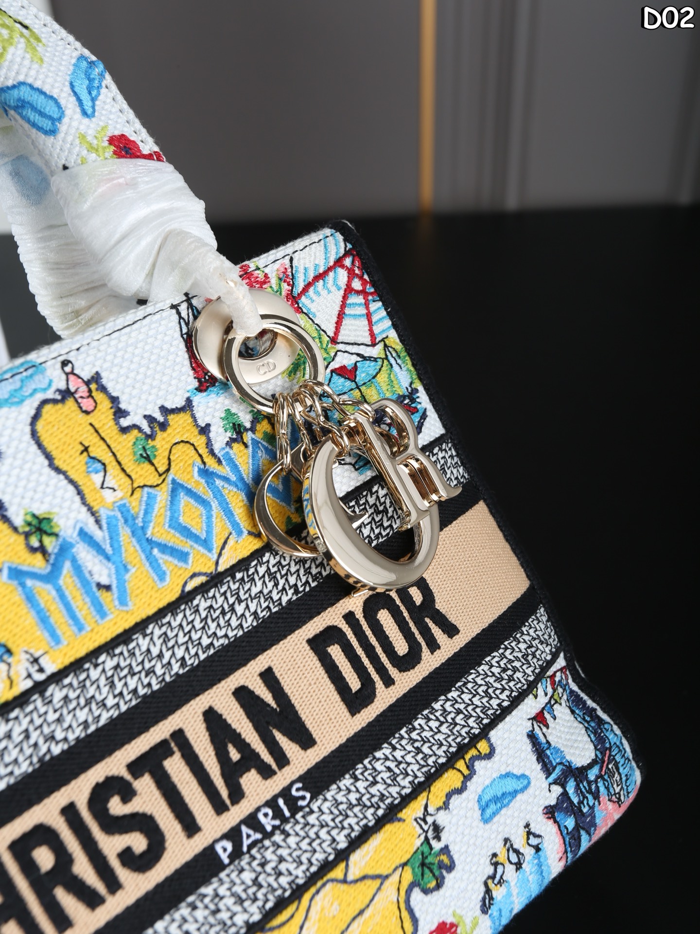 Dior Lady D-LITE Tote Bag