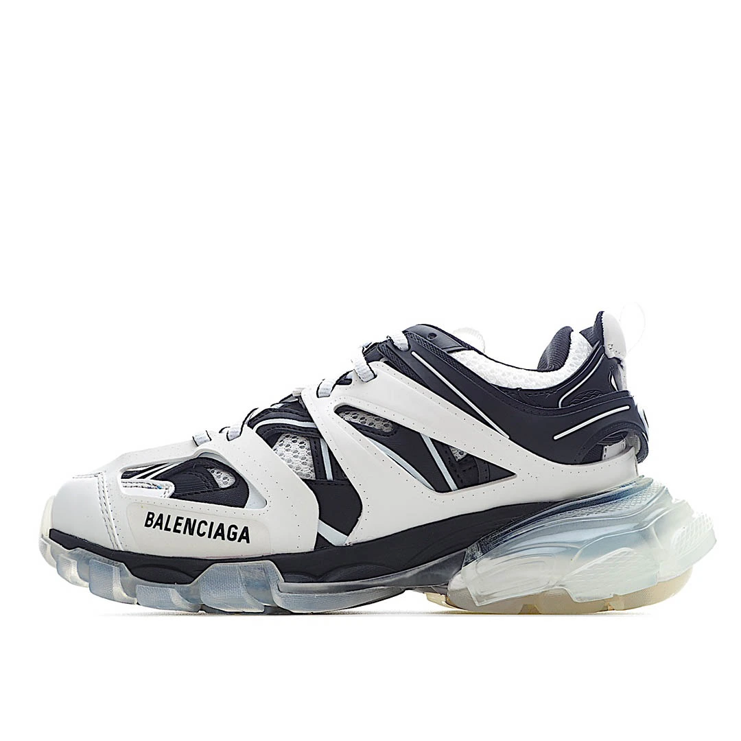 Balenciaga Sneaker Tess s.Gomma MAILLE WHITE/ORANGE