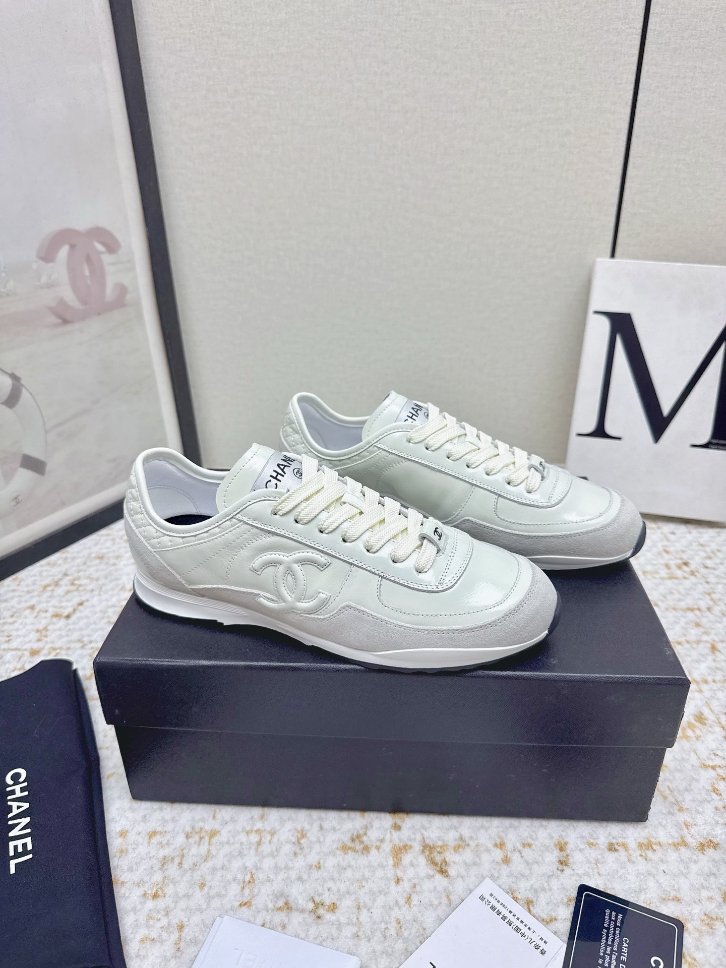 Chanel 25ss Shoe