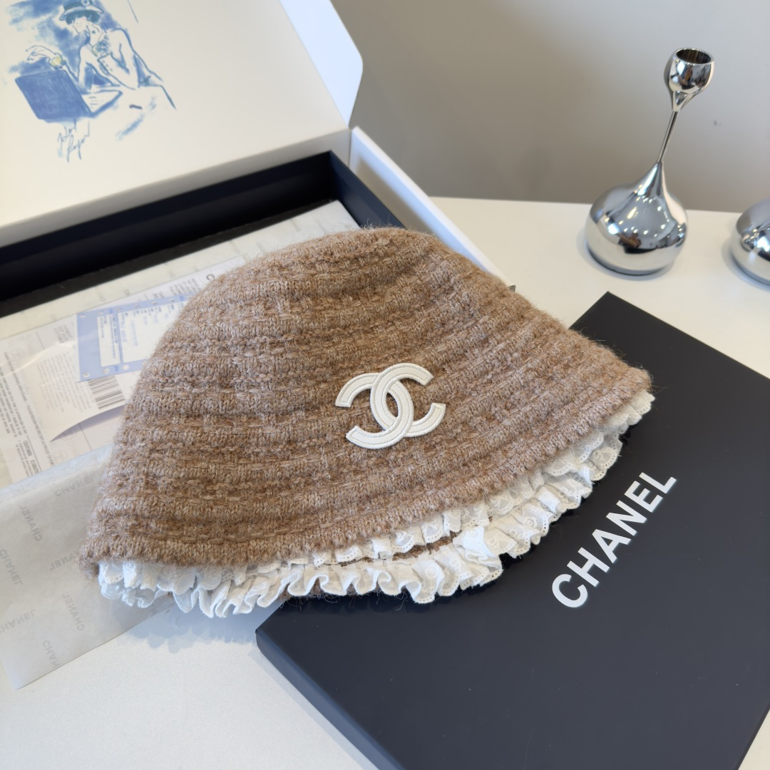 Chanel Bucket Hat