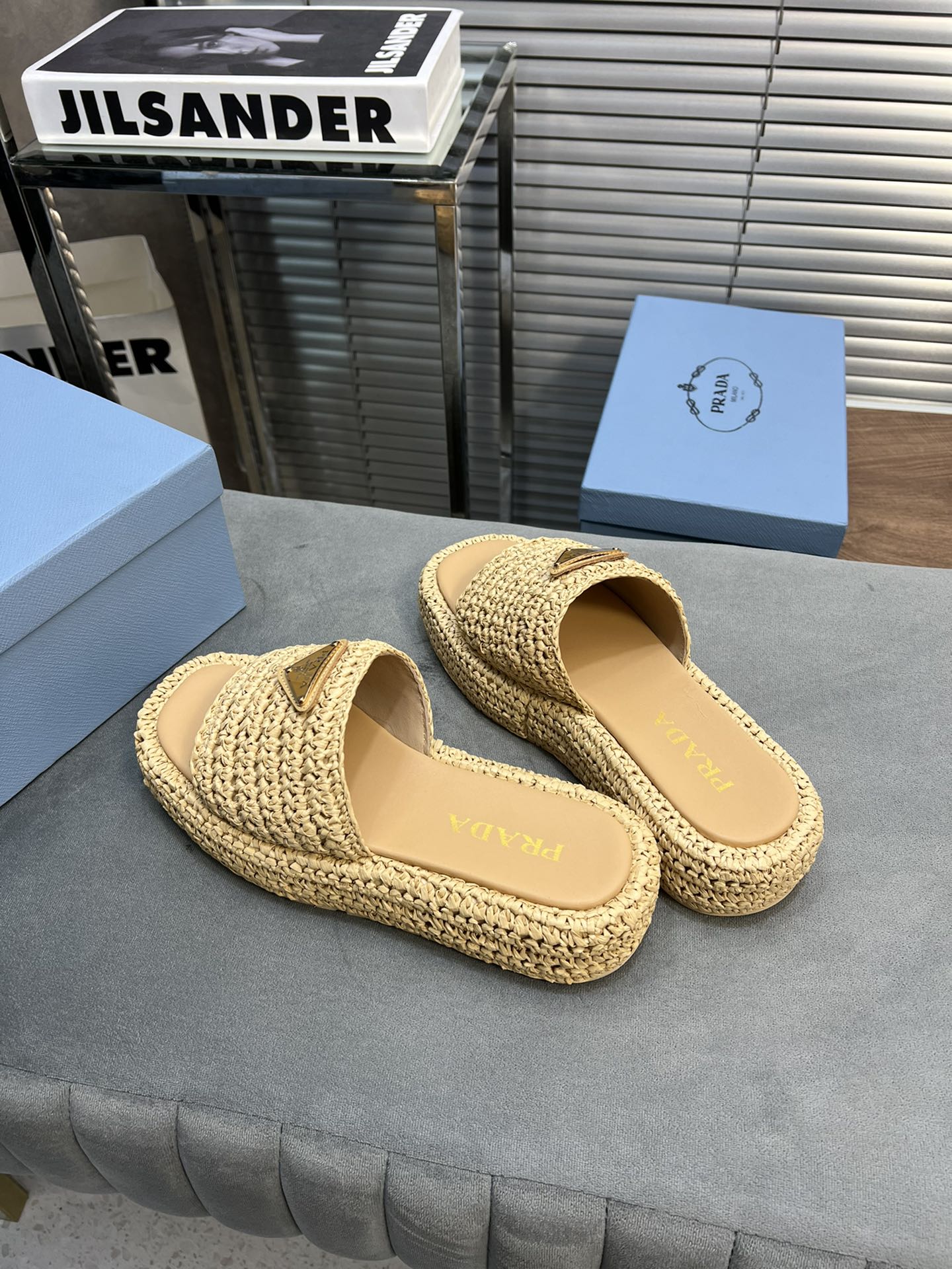 Prada Slippers
