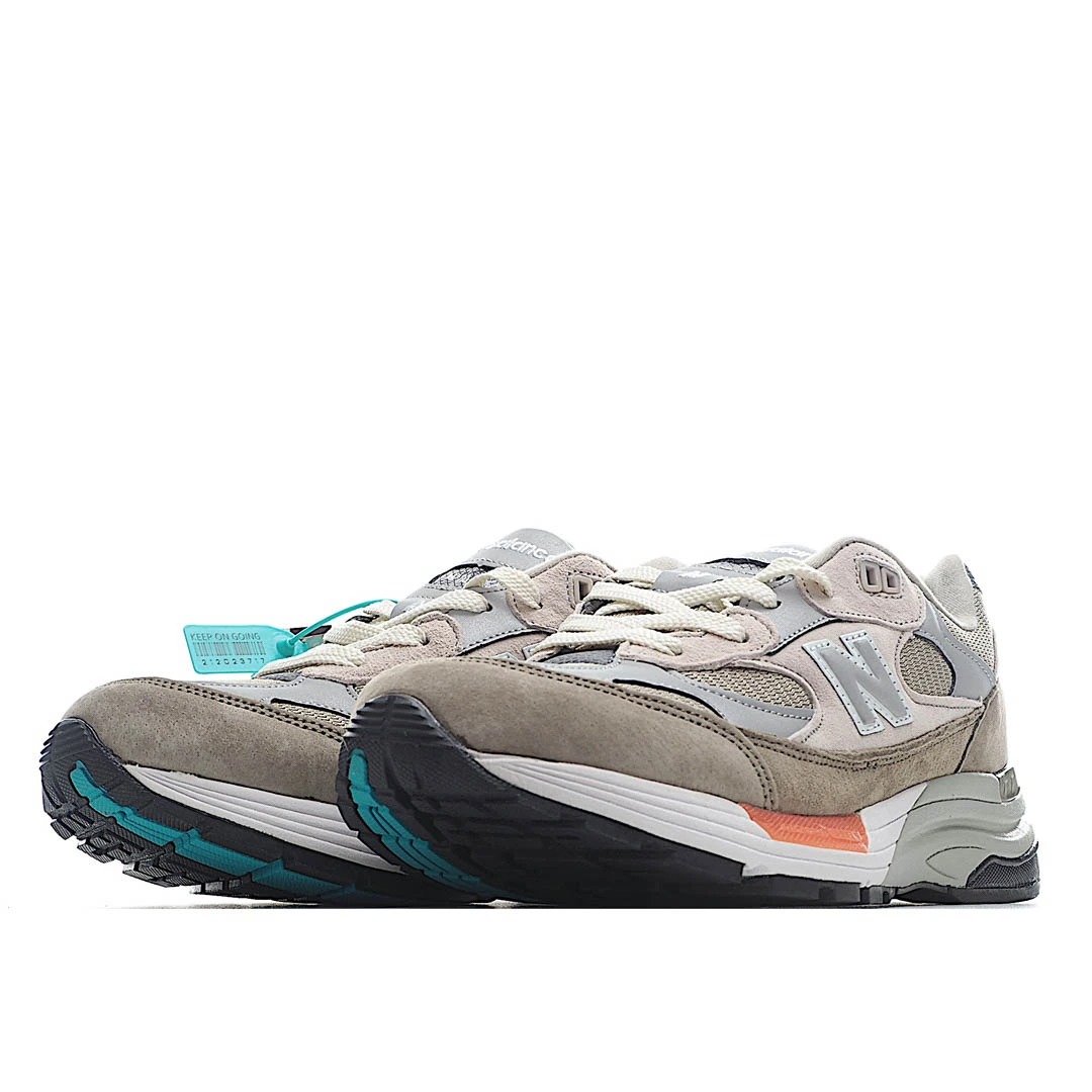 New Balance Made in USA Casual Sports Daddy Shoes
