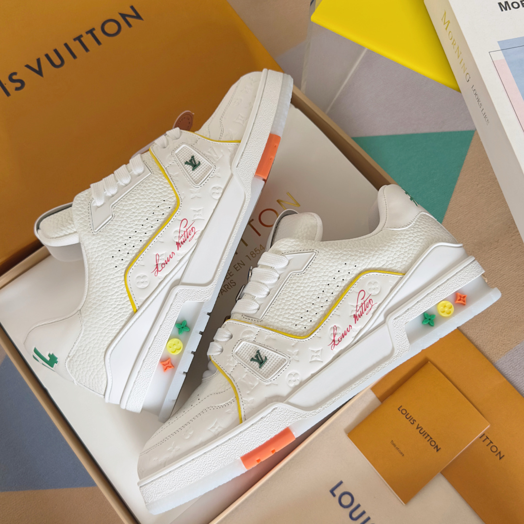 Louis Vuitton Trainer shoe