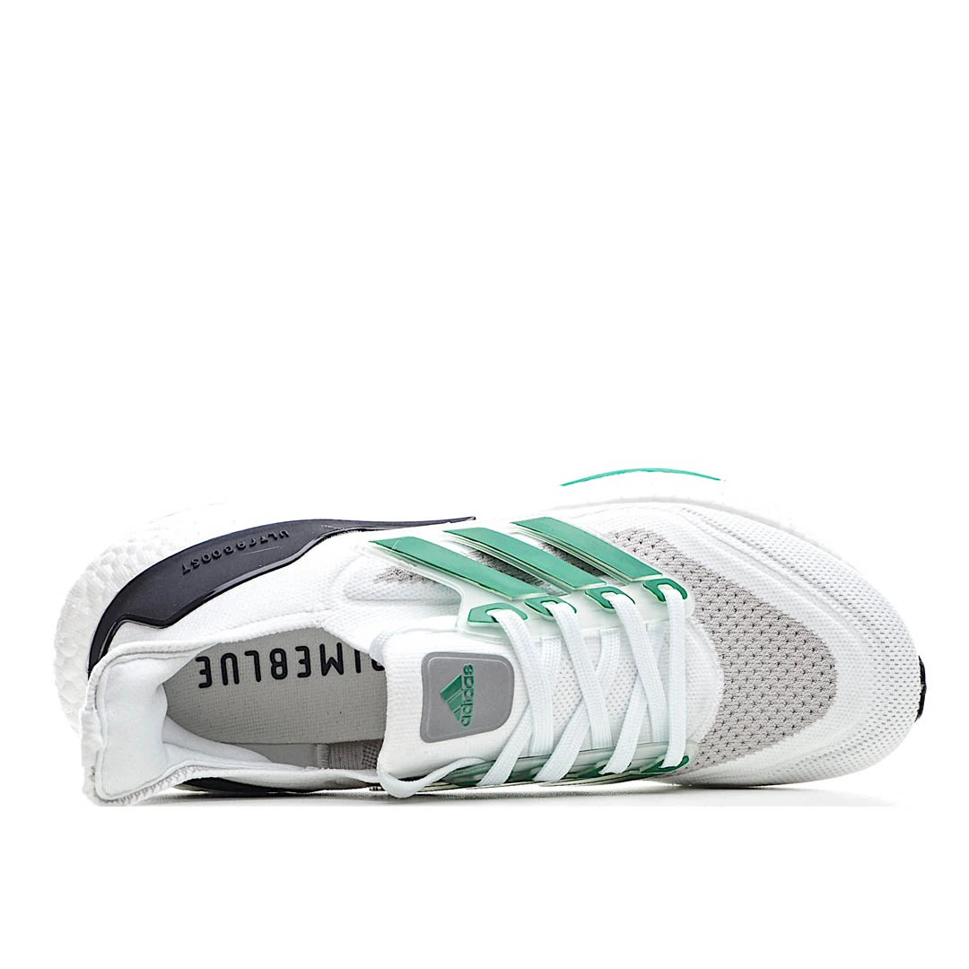 Adidas UltraBoost 21 'White Sub Green'