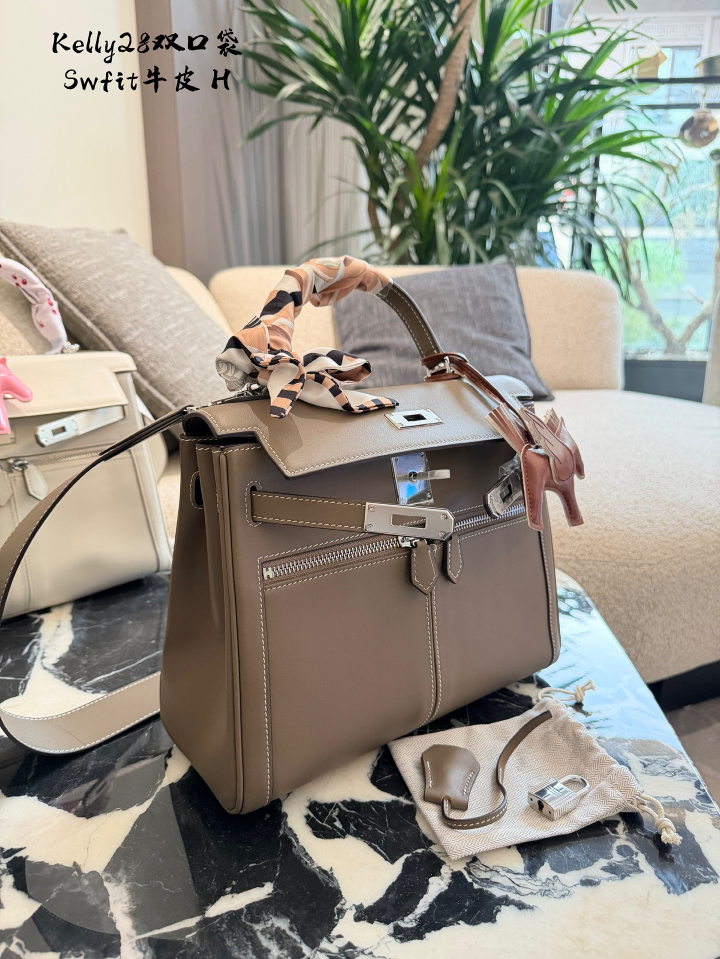 Hermes Kelly Lakis 28