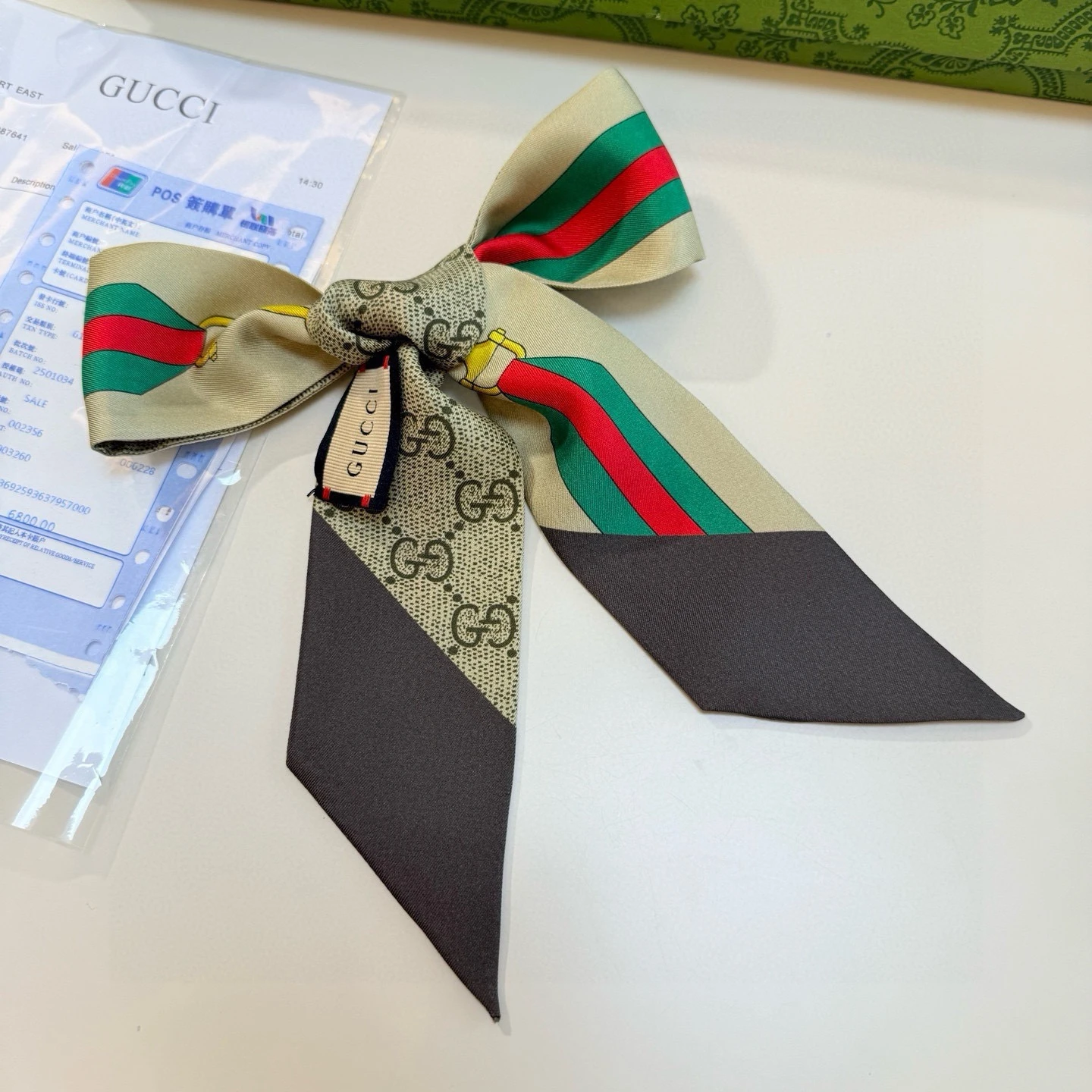Gucci Hair Tie