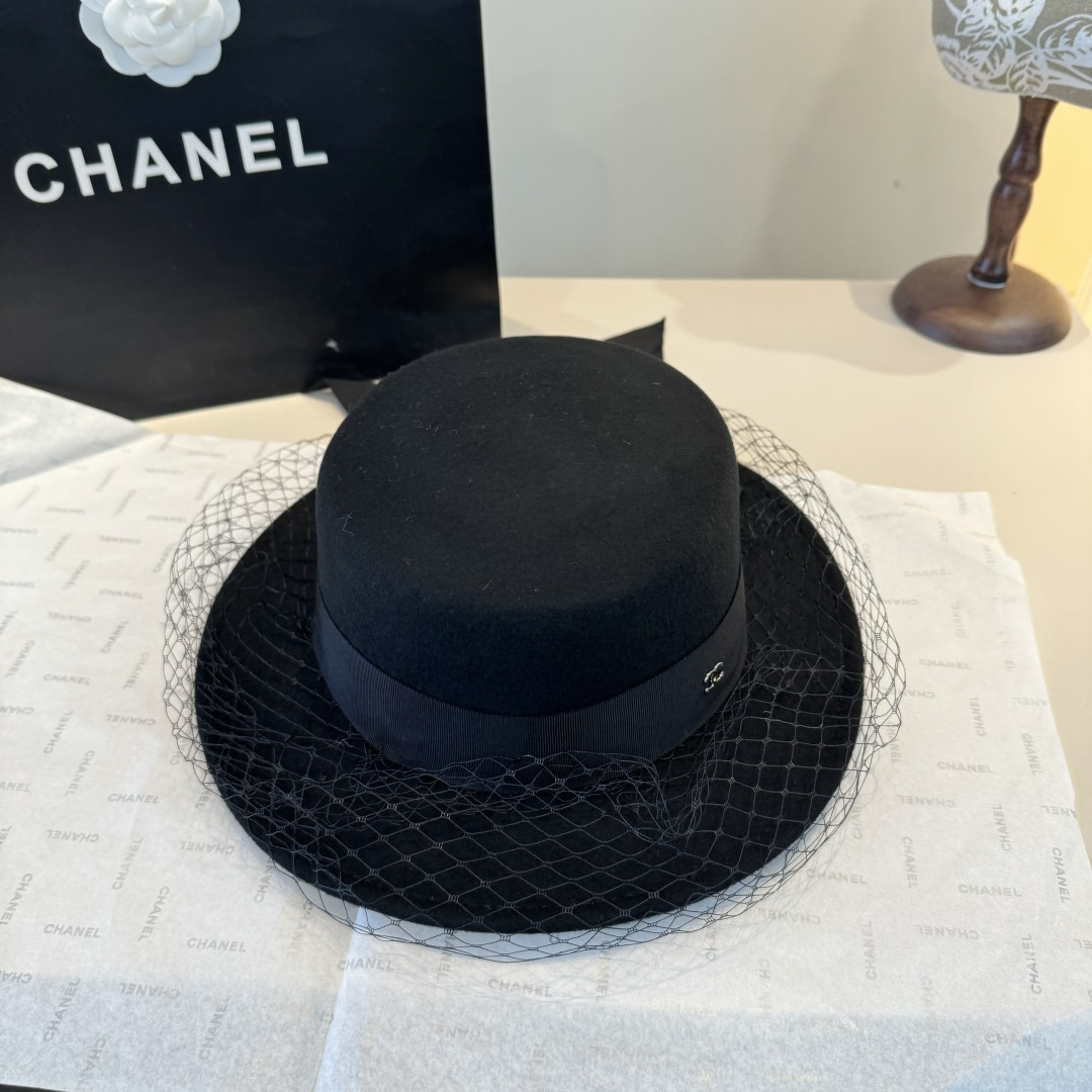 Chanel Bucket Hat