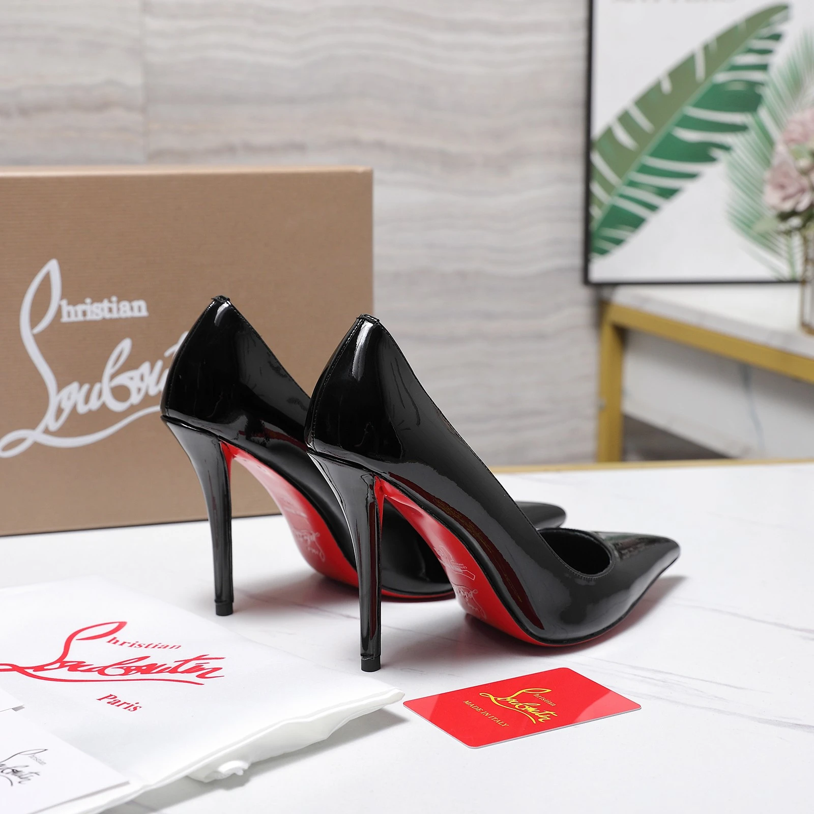 Christian Louboutin CL Red Soled Shoes